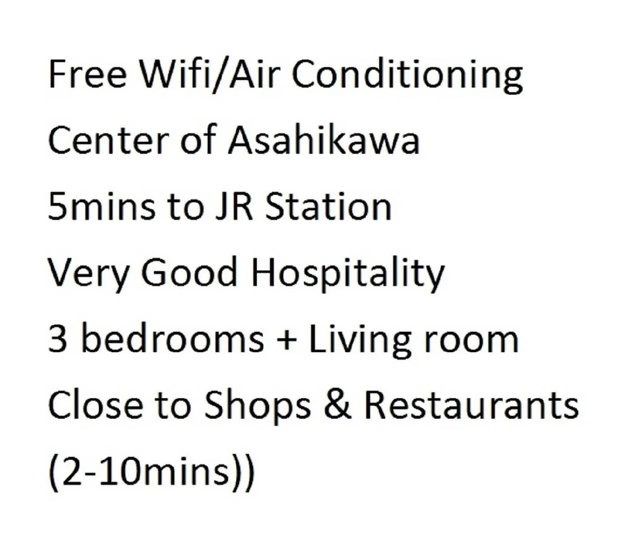 Lejlighed Ueda Building - Vacation Stay 8560 Asahikawa Japan