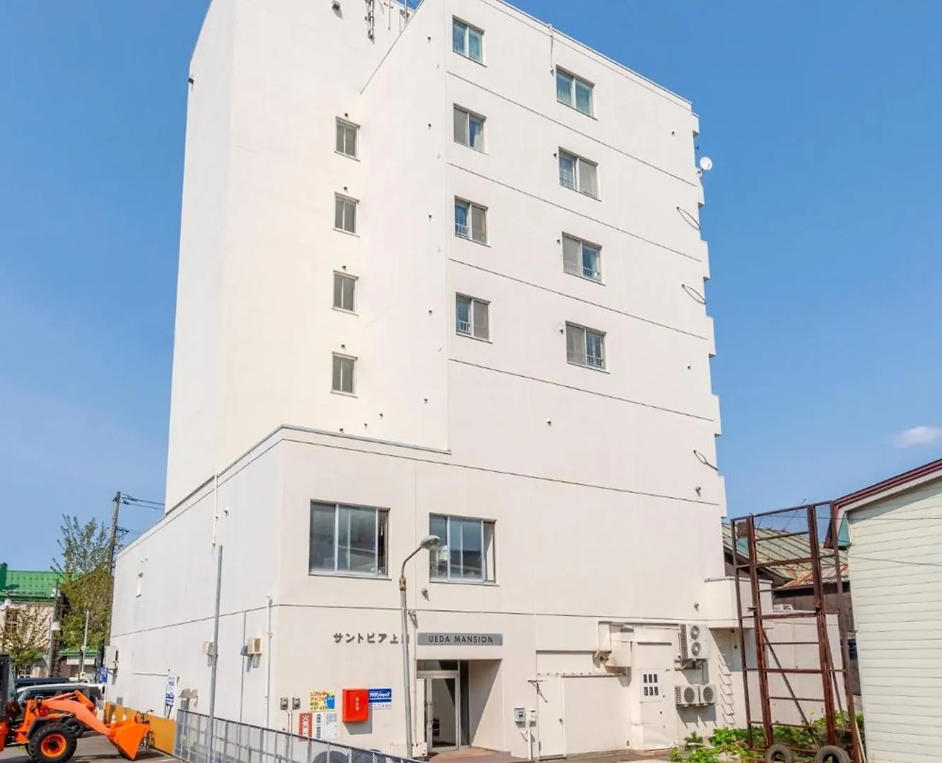 Apartment Ueda Building - Vacation Stay 8560 Asahikawa